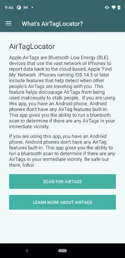 Play AirTagLocator  and enjoy AirTagLocator with UptoPlay