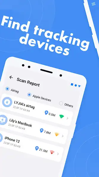 Play AirTag Tracker Detect Lite as an online game AirTag Tracker Detect Lite with UptoPlay