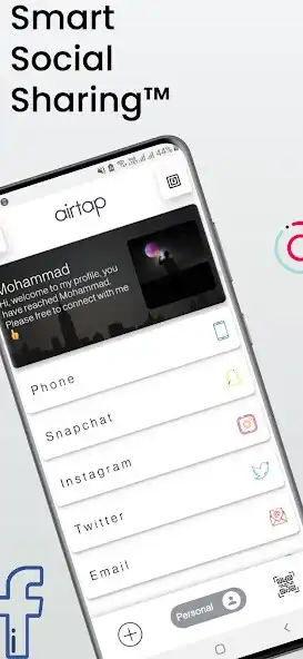 Play Airtap - Smart Social Sharing  and enjoy Airtap - Smart Social Sharing with UptoPlay