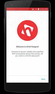 Play Airtel Hangout