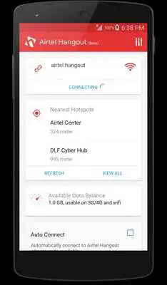 Play Airtel Hangout