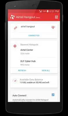 Play Airtel Hangout