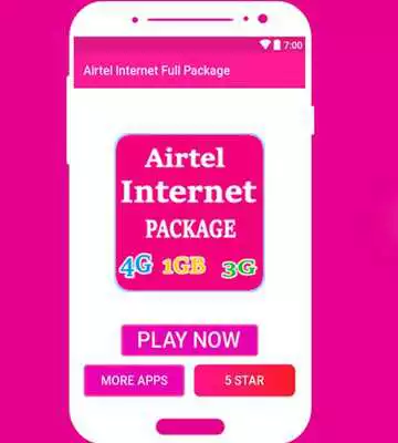 Play Airtel Internet Full Package Play Airtel Internet Full Package
