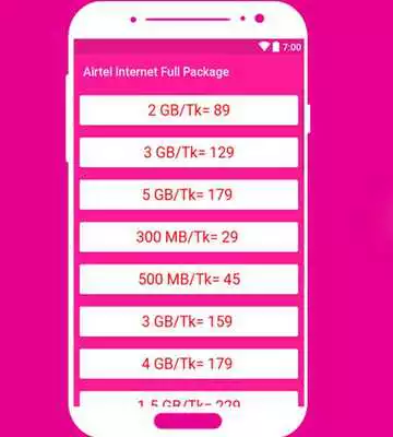 Play Airtel Internet Full Package Play Airtel Internet Full Package