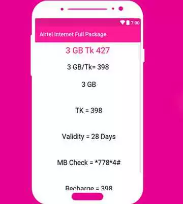 Play Airtel Internet Full Package Play Airtel Internet Full Package