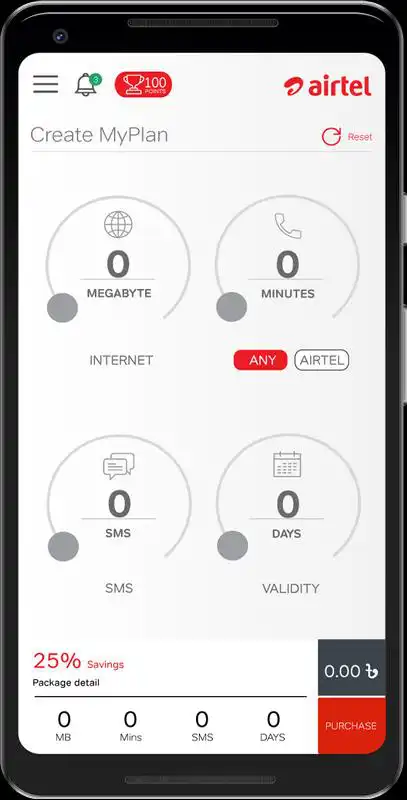 Play Airtel MyPlan