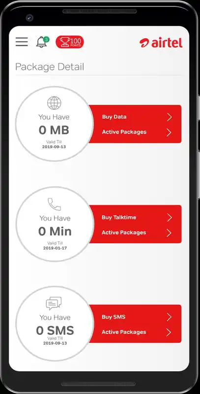 Play Airtel MyPlan