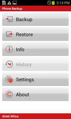 Play Airtel Phone Backup