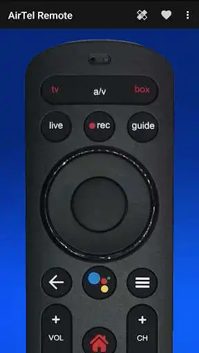 Play Airtel SetupBox Remote India  and enjoy Airtel SetupBox Remote India with UptoPlay