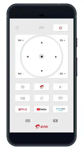 Play Airtel Smart Remote