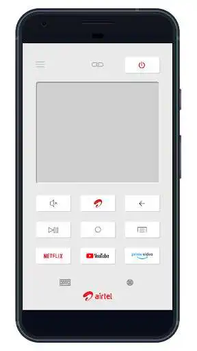 Play Airtel Smart Remote