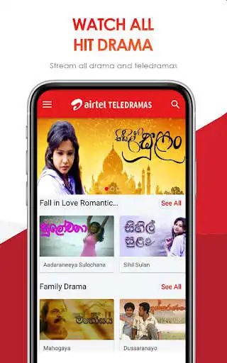 Play Airtel Teledramas  and enjoy Airtel Teledramas with UptoPlay
