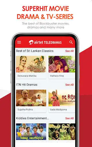Play Airtel Teledramas as an online game Airtel Teledramas with UptoPlay