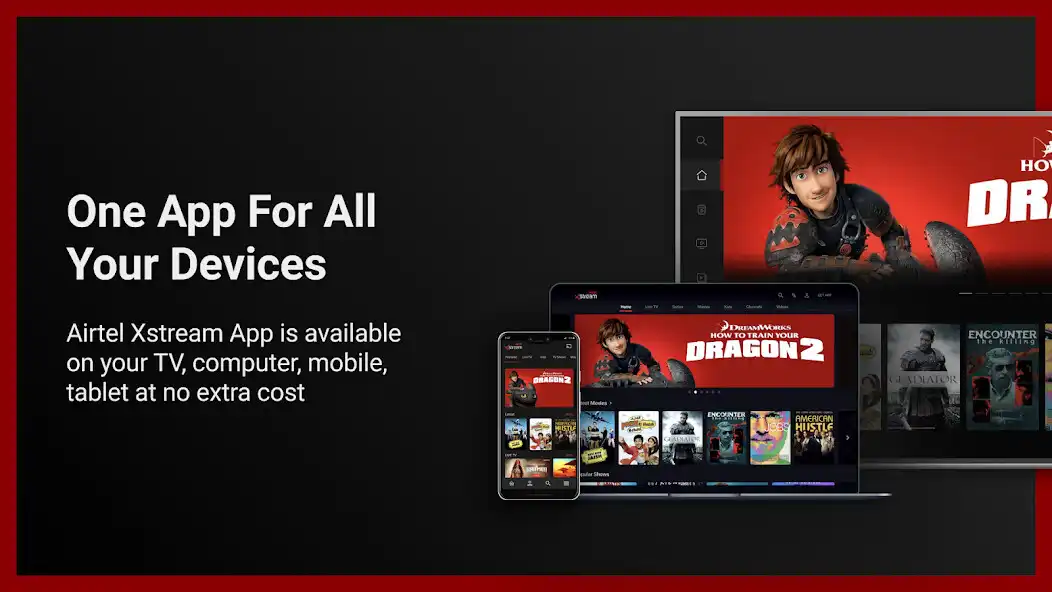Play Airtel Xstream - Android TV  and enjoy Airtel Xstream - Android TV with UptoPlay