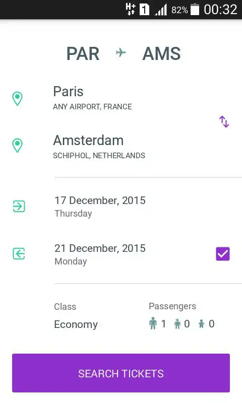 Play Air Tickets Finder