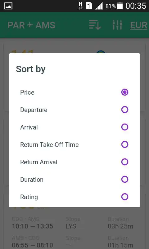 Play Air Tickets Finder
