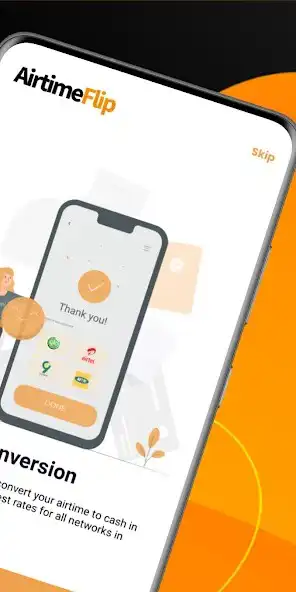 Play AirtimeFlip - Airtime to Cash  as an online game AirtimeFlip - Airtime to Cash  with UptoPlay