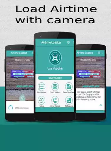 Play Airtime Loadup - Airtime loader  scanner
