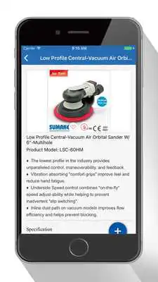 Play Airtool electric sander sumake Play Airtool electric sander sumake
