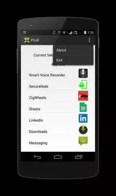 Play AirTouch-Proximity Launcher