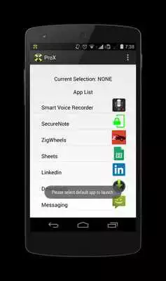 Play AirTouch-Proximity Launcher