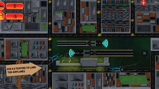 Play Air Traffic Control Tower(ATC) as an online game Air Traffic Control Tower(ATC) with UptoPlay