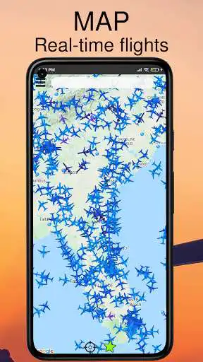 Play Air Traffic - flight tracker  and enjoy Air Traffic - flight tracker with UptoPlay