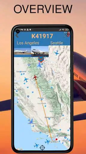 Play Air Traffic - flight tracker as an online game Air Traffic - flight tracker with UptoPlay