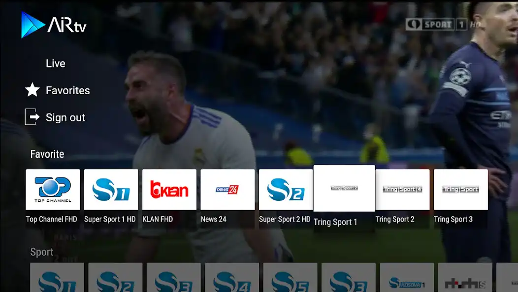 Play AirTV for TV  and enjoy AirTV for TV with UptoPlay