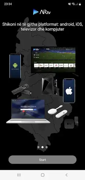 Play AirTV!  and enjoy AirTV! with UptoPlay