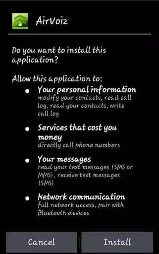 Play AIRVOIZ PLATINUM