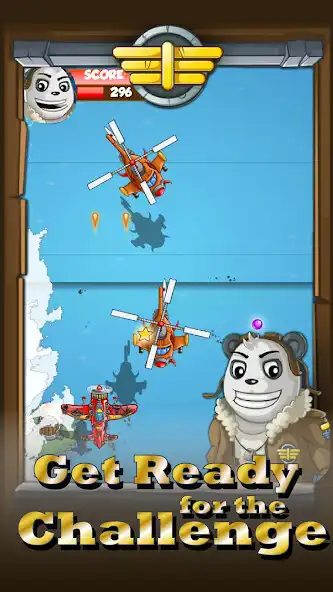 Play Air War - Airplane Shooter 3D as an online game Air War - Airplane Shooter 3D with UptoPlay