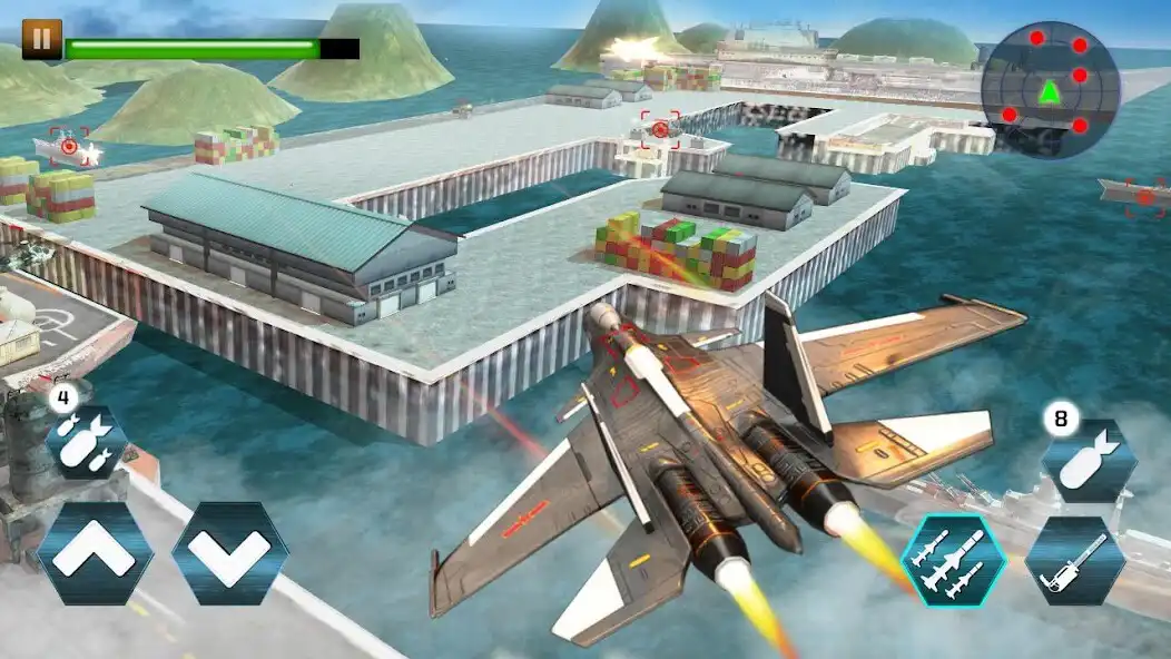 Play Air War - Helicopter Shooting  and enjoy Air War - Helicopter Shooting with UptoPlay