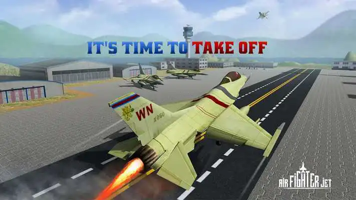 Play Air War Jet Fighter Combat