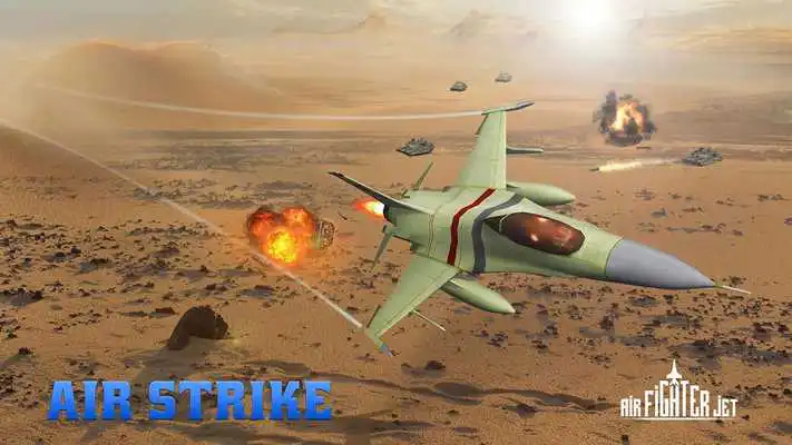 Play Air War Jet Fighter Combat