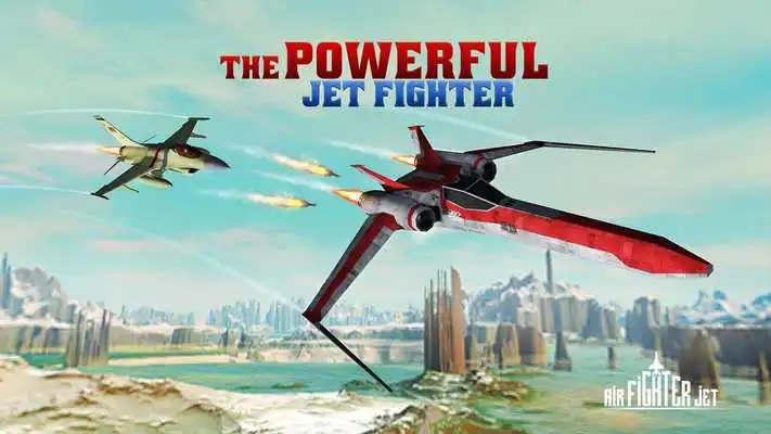 Play Air War Jet Fighter Combat