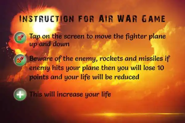 Play Air Wars Game
