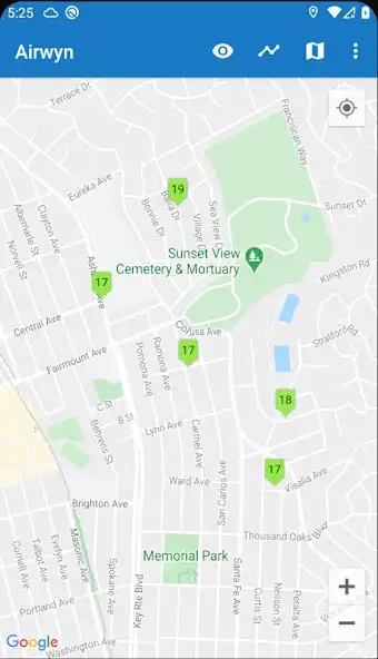 Play Airwyn: Air Quality Alerts for PurpleAir, AirNow as an online game Airwyn: Air Quality Alerts for PurpleAir, AirNow with UptoPlay