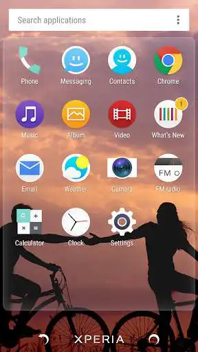 Play Air ( Xperia Theme )  and enjoy Air ( Xperia Theme ) with UptoPlay