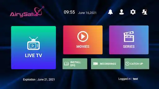 Play AirySat TV as an online game online AirySat TV with UptoPlay com.airysattiptvfour.airysattiptvfouriptvbox Play AirySat TV as an online game AirySat TV with UptoPlay