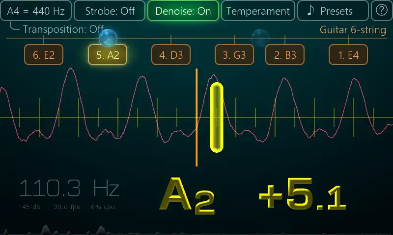 Play Airyware Tuner - Guitar Tuner  more  and enjoy Airyware Tuner - Guitar Tuner  more with UptoPlay