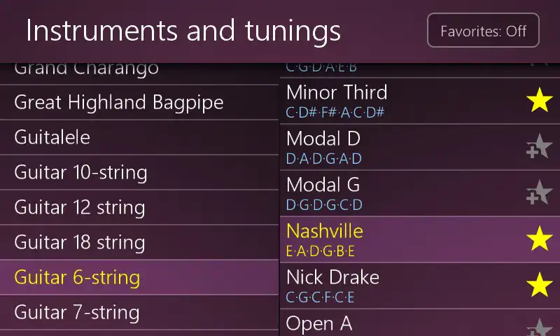 Play Airyware Tuner - Guitar Tuner  more as an online game Airyware Tuner - Guitar Tuner  more with UptoPlay