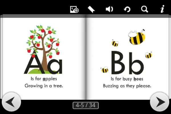 Play A is for Apples (sample)