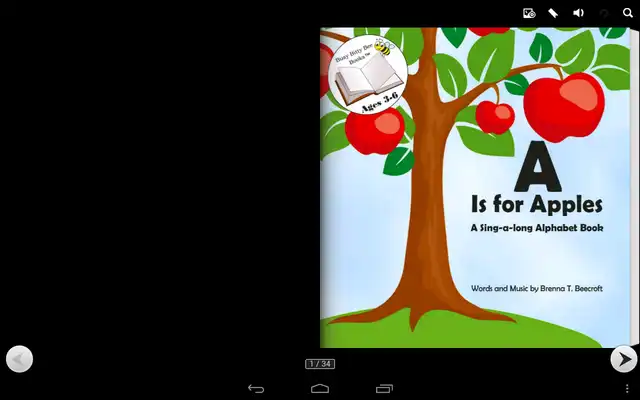 Play A is for Apples (sample)