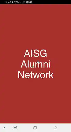 Play AISG Alumni Network  and enjoy AISG Alumni Network with UptoPlay