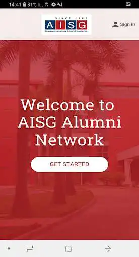 Play AISG Alumni Network as an online game AISG Alumni Network with UptoPlay