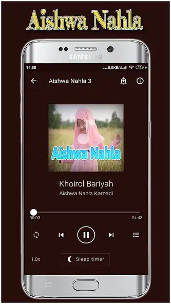 Play Aishwa Nahla - Sholawat Anak as an online game Aishwa Nahla - Sholawat Anak with UptoPlay