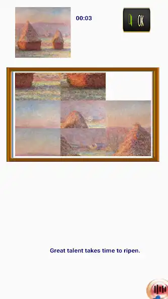 Play AI Sliding Puzzle as an online game AI Sliding Puzzle with UptoPlay