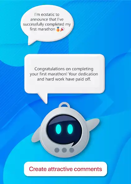 Play AI Smart Comment Generator  and enjoy AI Smart Comment Generator with UptoPlay