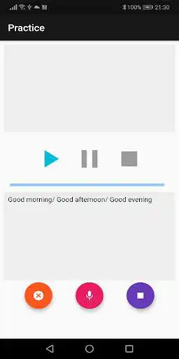 Play AI Speaking Practice (Check Pronunciation with AI) as an online game AI Speaking Practice (Check Pronunciation with AI) with UptoPlay